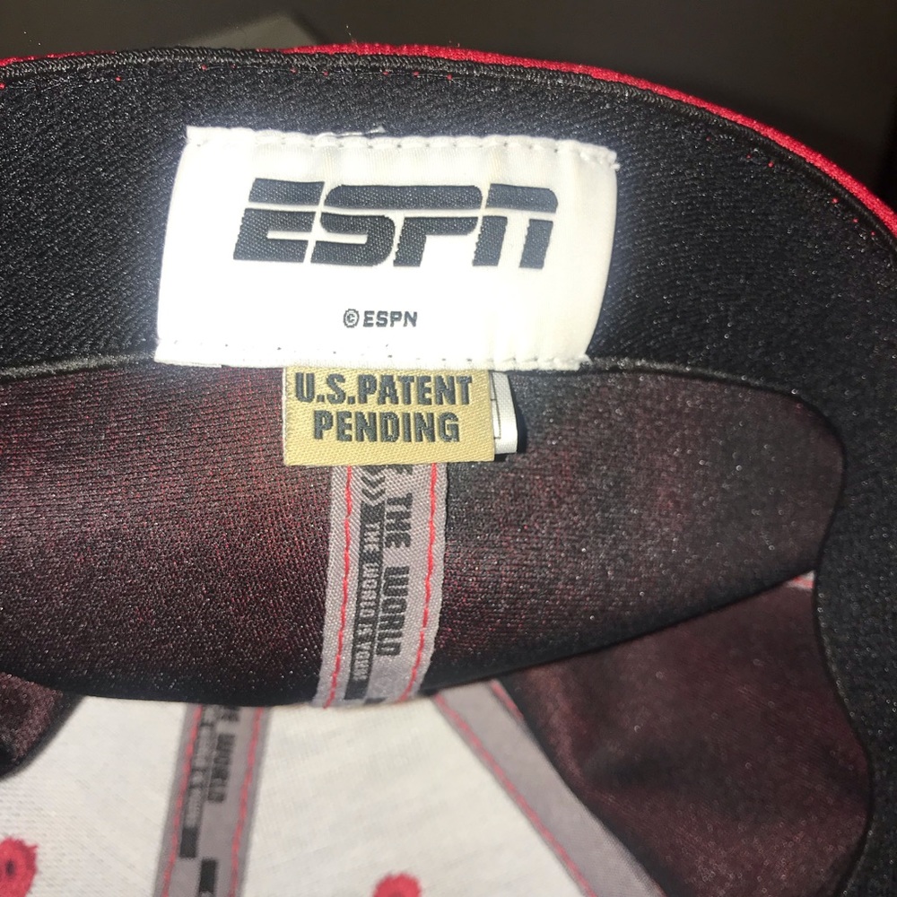 ESPN Memory Fit Baseball Cap - Picture 3 of 5